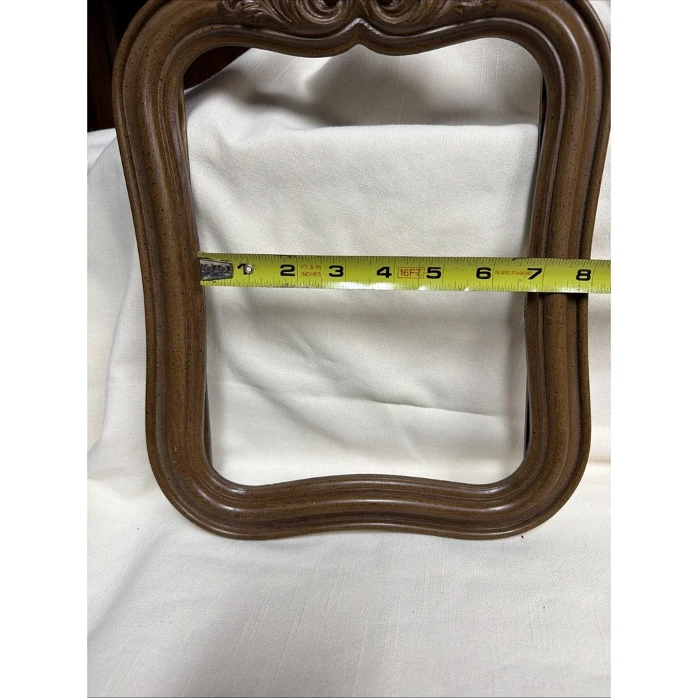 Vtg I.I.C. 1978 Ornate Gesso Photo Frame Made in USA - Front Piece Only